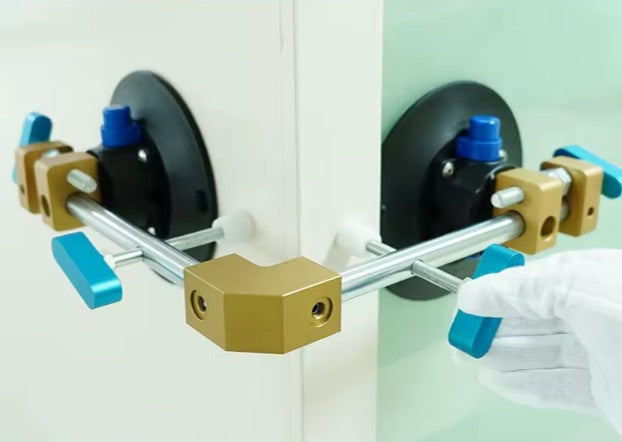 6" Right angle tile seam setter - Suction Cup - Vaccessories