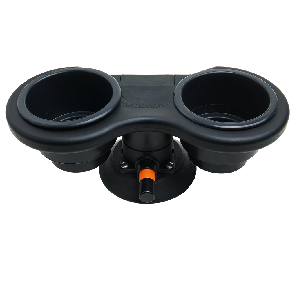 SeaSucker Double Cup Holder Horizontal