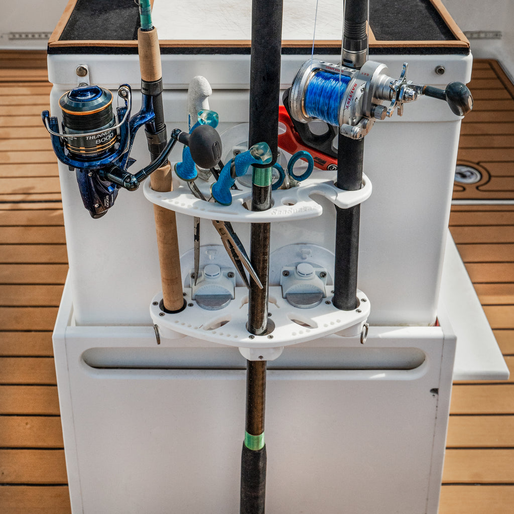 SeaSucker Pro-Series Rod & Tool Holder