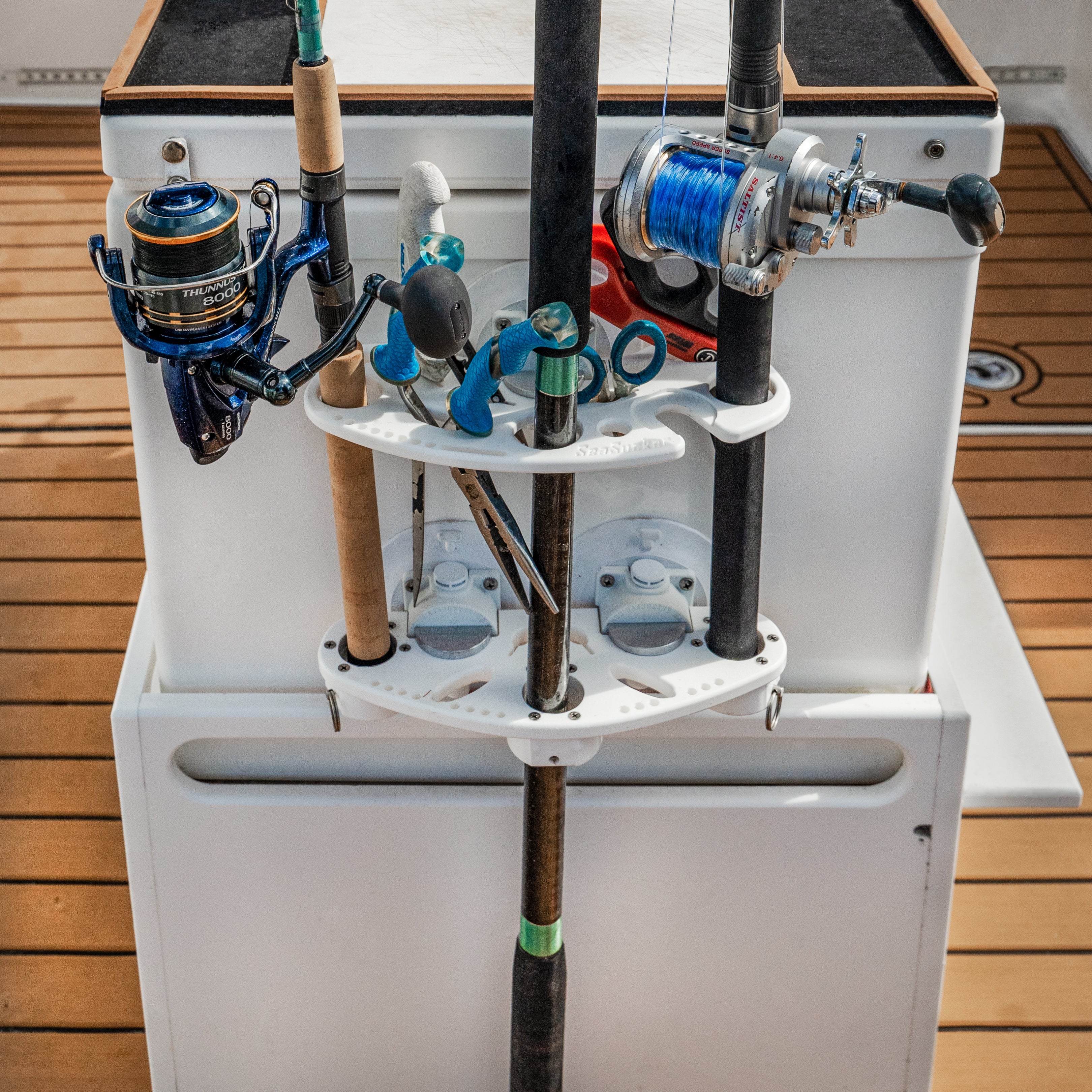 SeaSucker Pro-Series Rod & Tool Holder