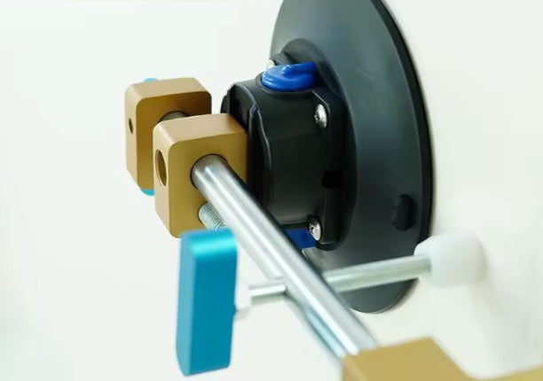 6" Right angle tile seam setter - Suction Cup - Vaccessories