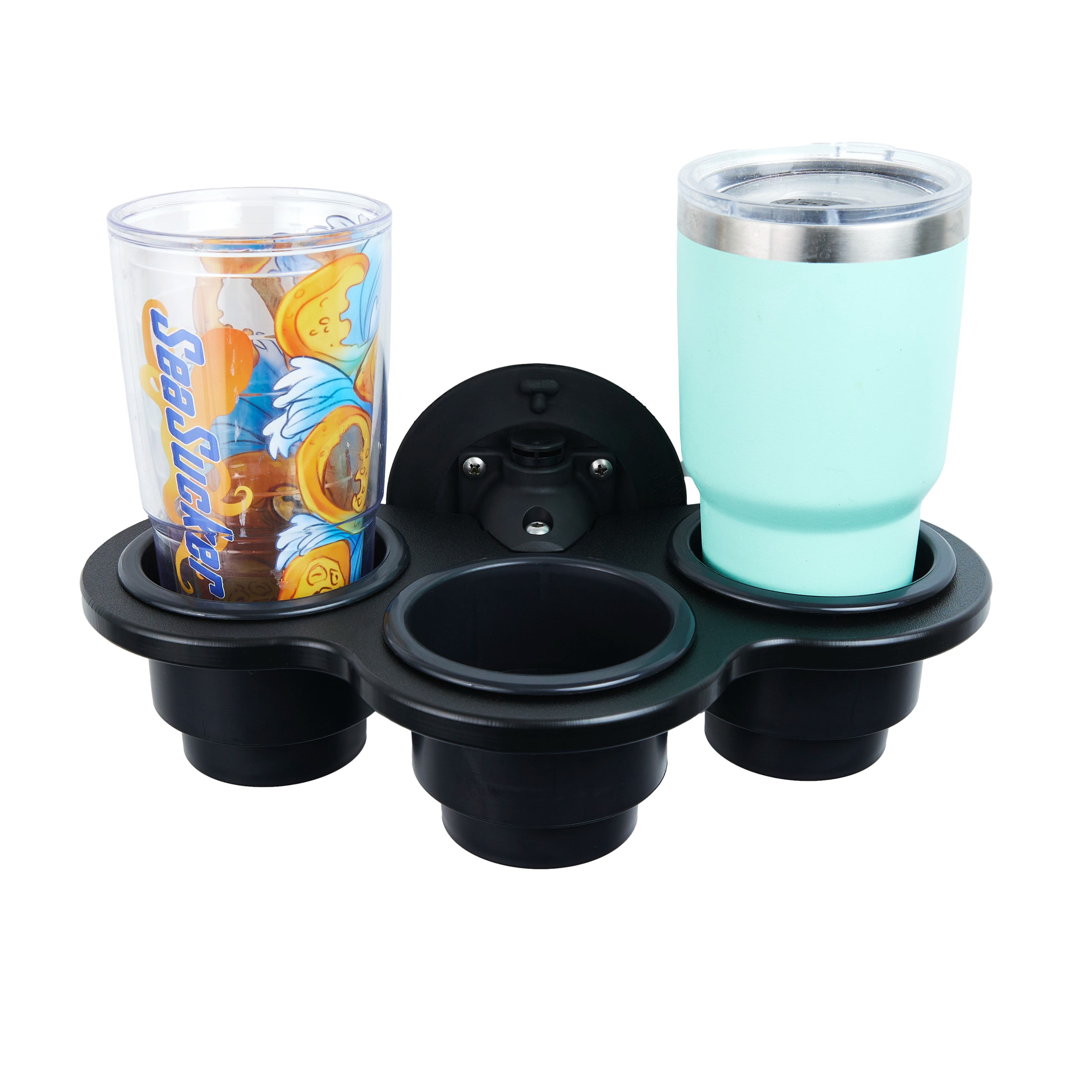 SeaSucker Triple Cup Holder - Vertical Mount
