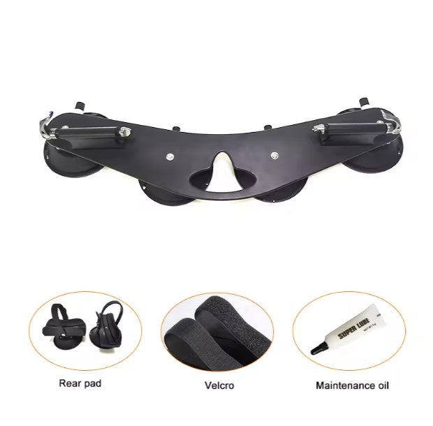 Twin Bike Rack - Suction Cup - Vaccessories