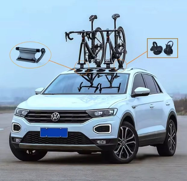 Twin Bike Rack - Suction Cup - Vaccessories