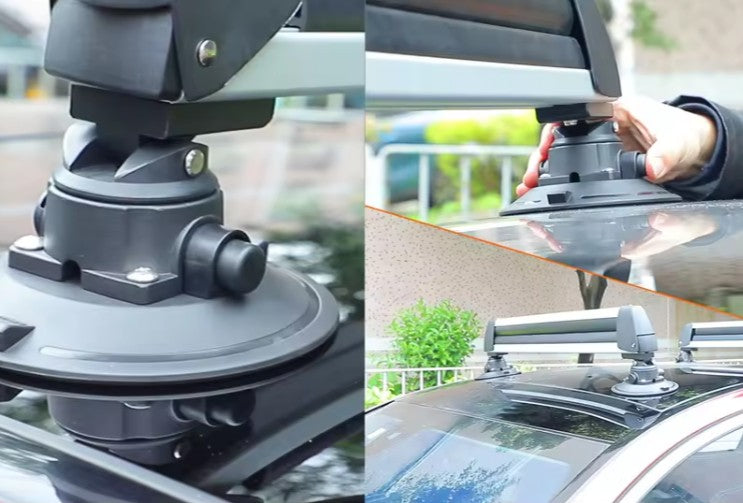 Board & Ski Rack - Suction Cup - Vaccessories
