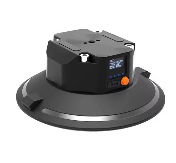 6" Suction Cup Waterproof Single Mount 90kg - Vaccessories