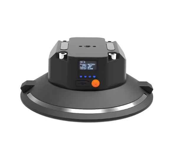 6" Suction Cup Waterproof Single Mount 90kg - Vaccessories