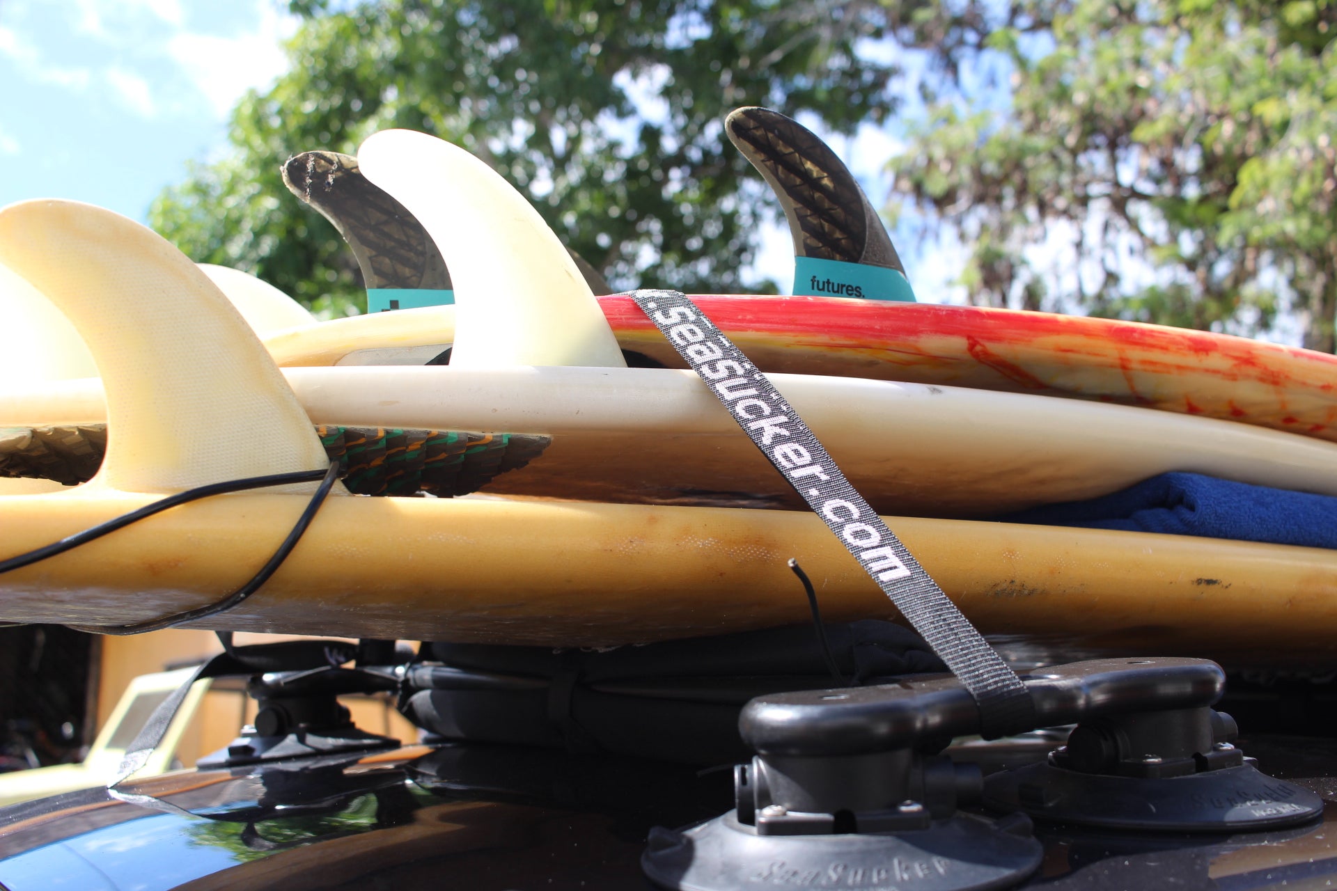 SeaSucker Board Rack