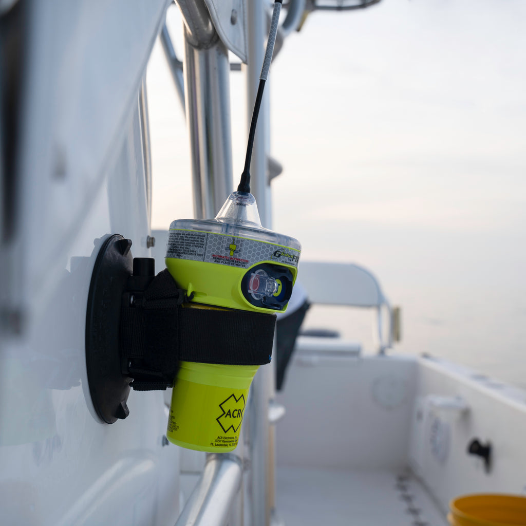 SeaSucker ACR Cat-2 EPIRB Mount