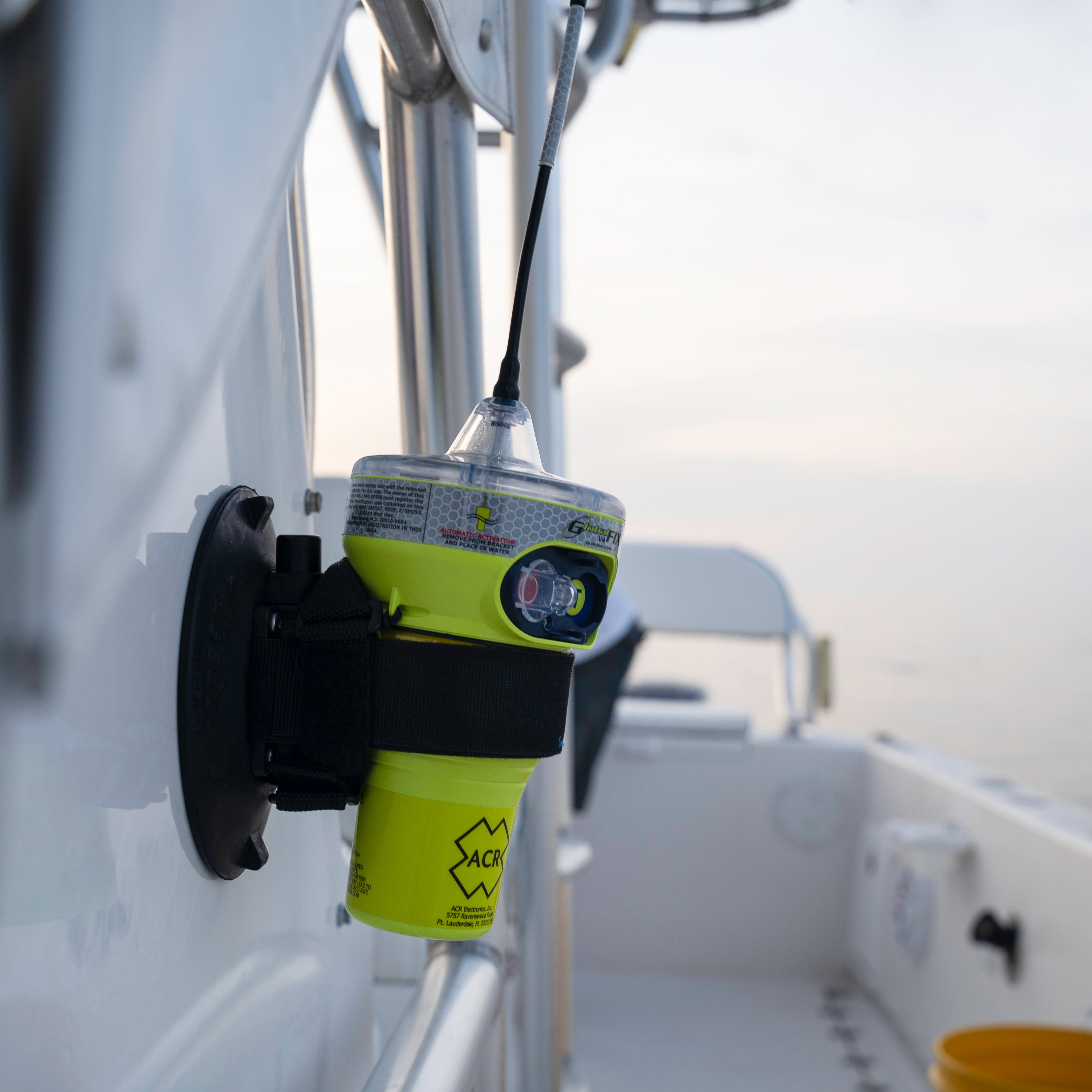 SeaSucker ACR Cat-2 EPIRB Mount