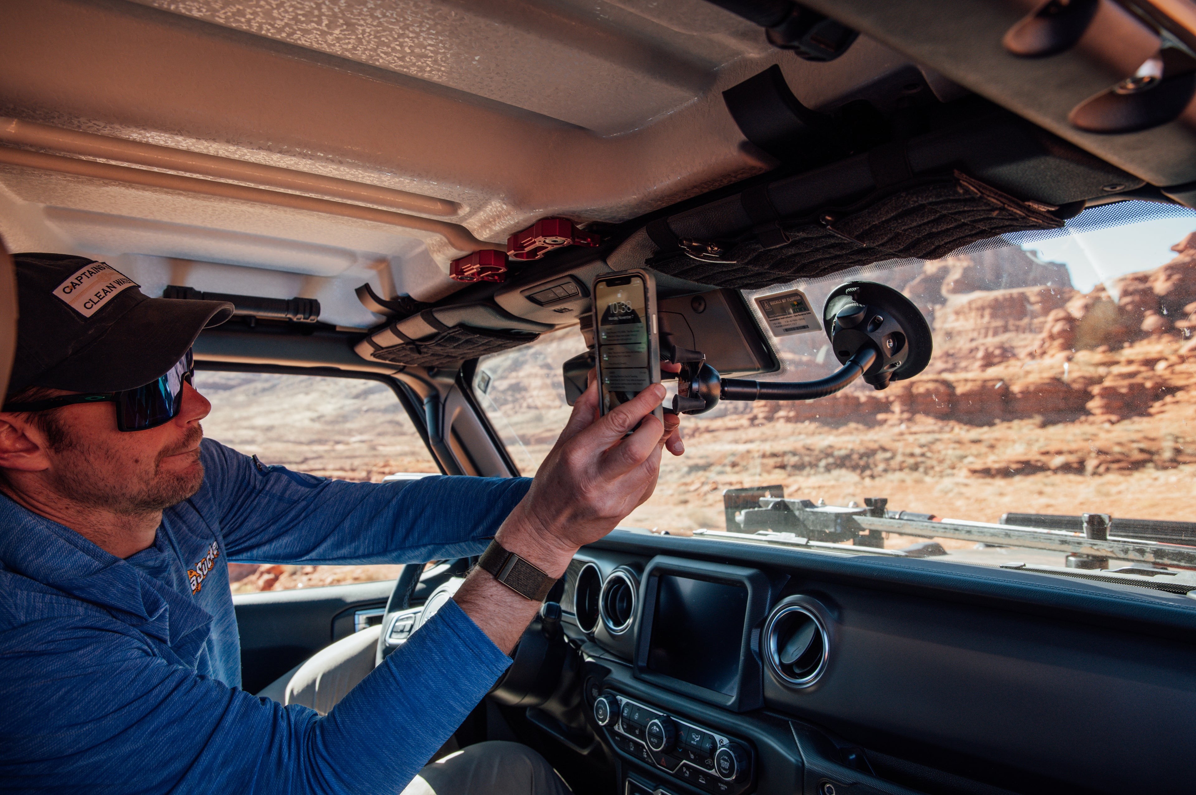 SeaSucker Flex-X Phone Mount