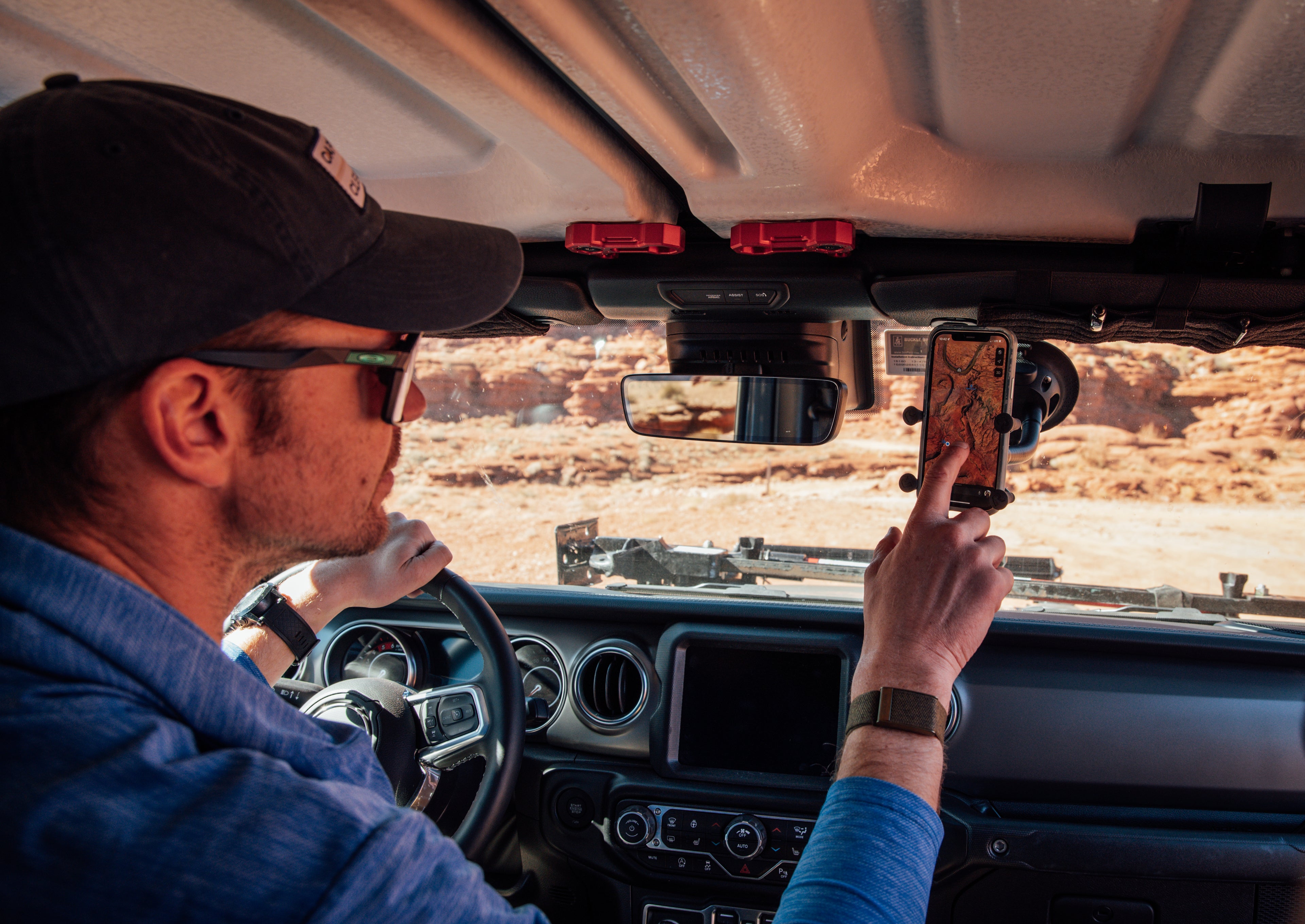 SeaSucker Flex-X Phone Mount
