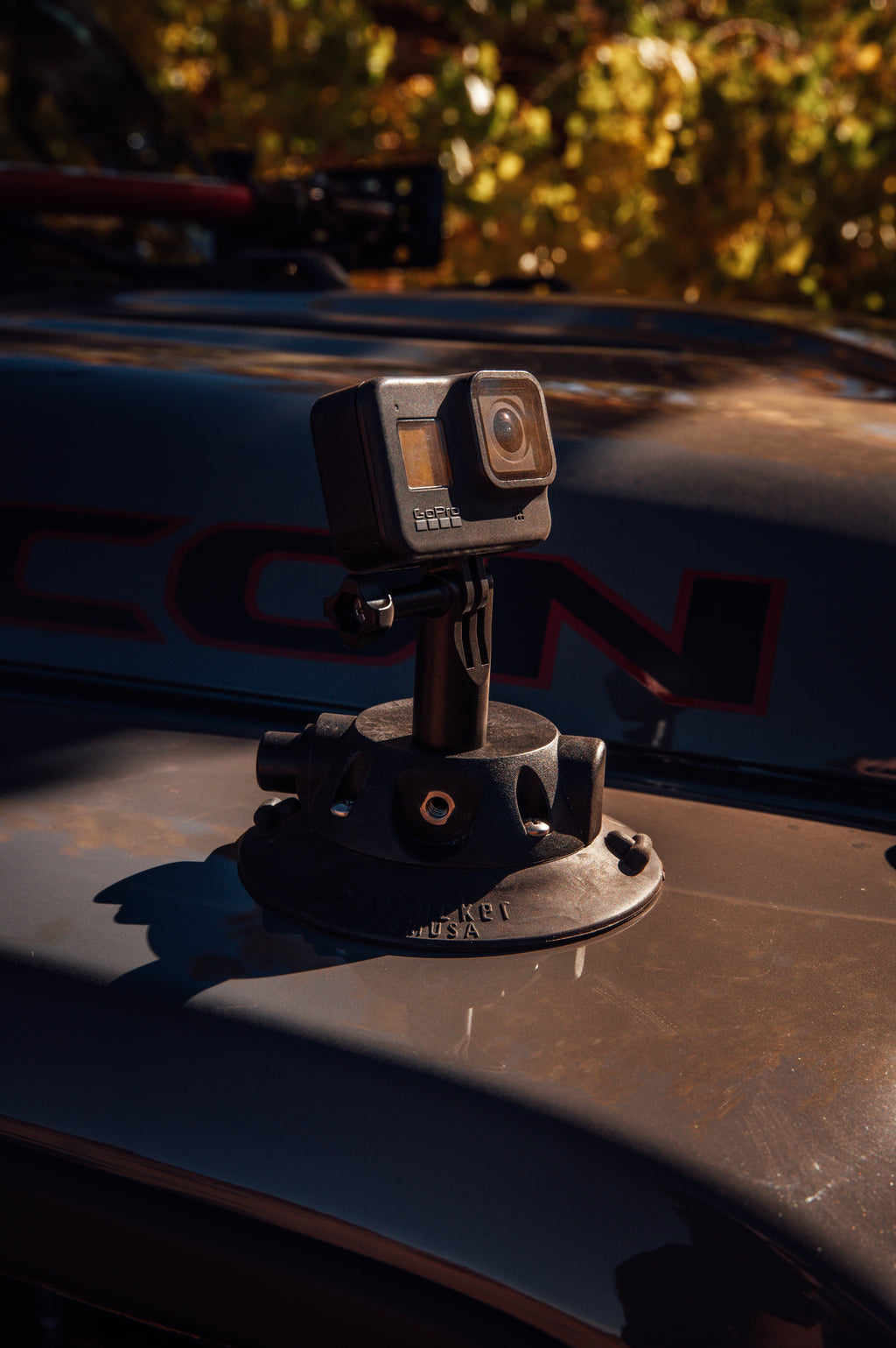 SeaSucker Action Camera Mount
