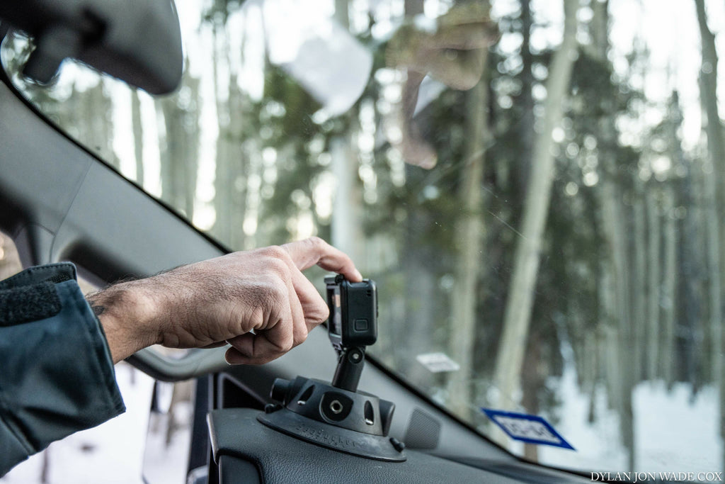 SeaSucker Action Camera Mount