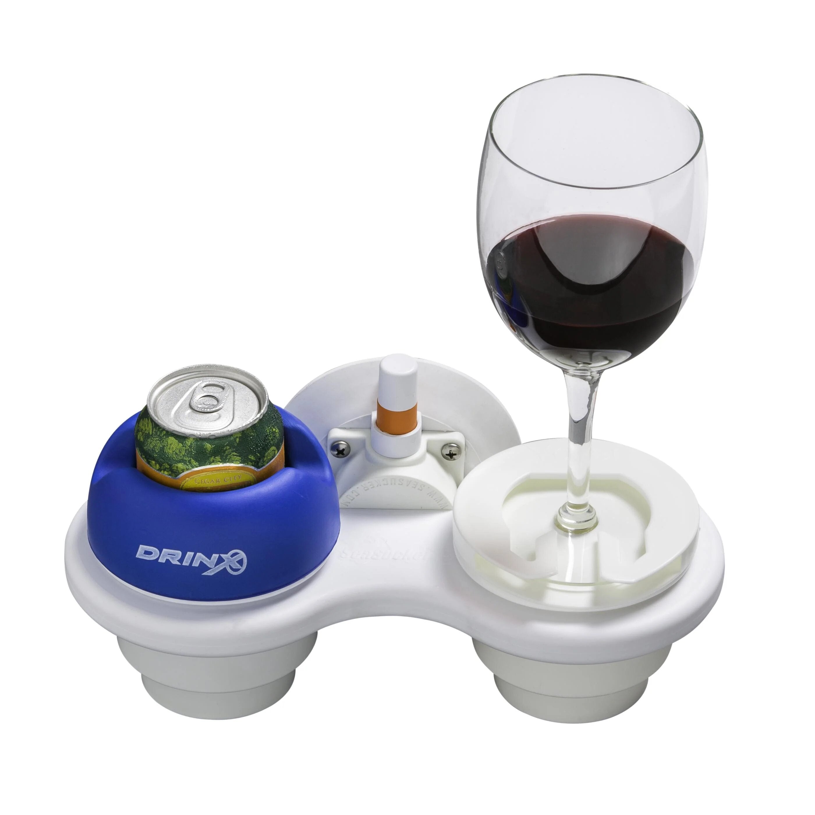 SeaSucker Dual Cup Holder Vertical