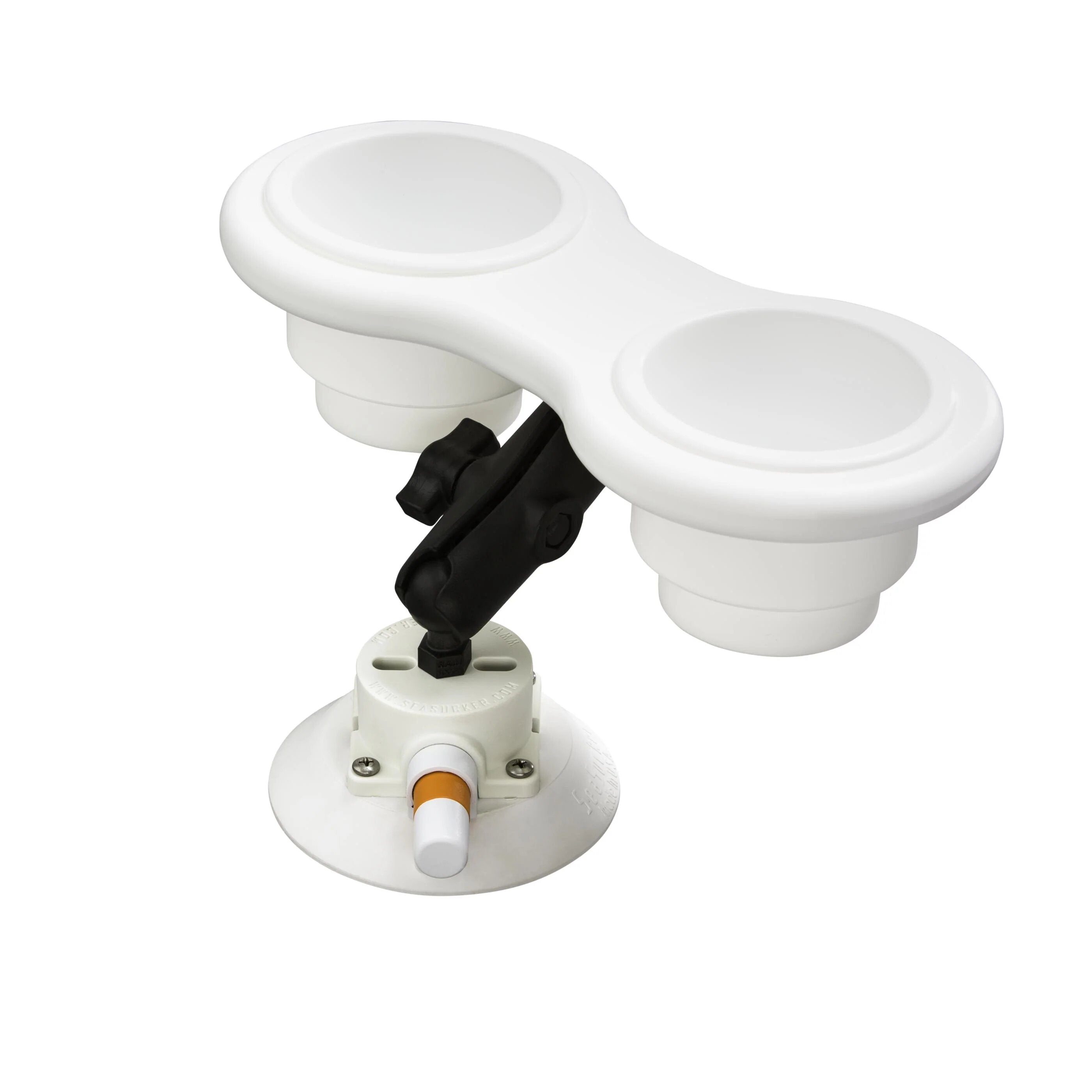 SeaSucker Double Cup Holder Angle Mount