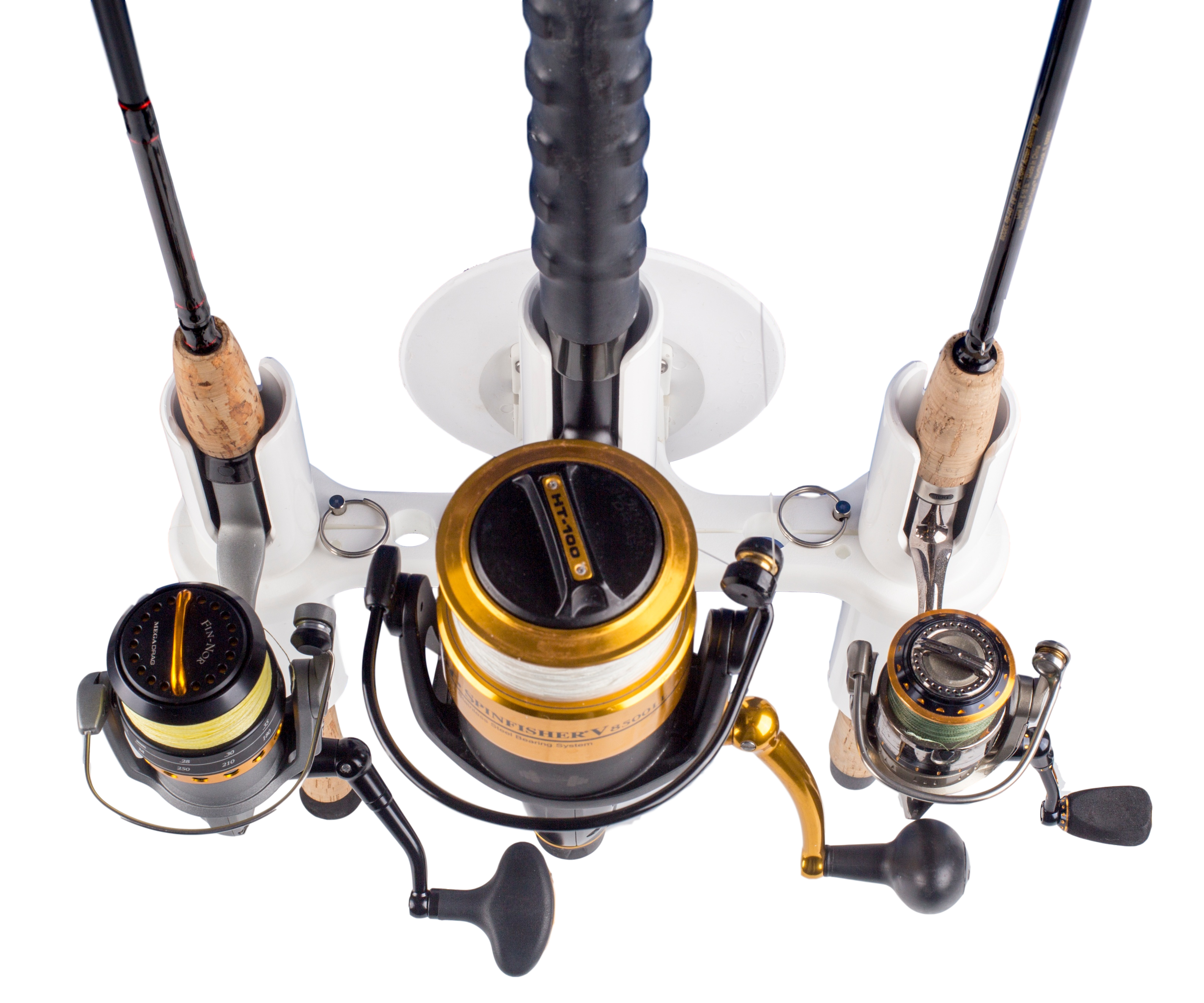SeaSucker Pro Series 3-Rod Holder