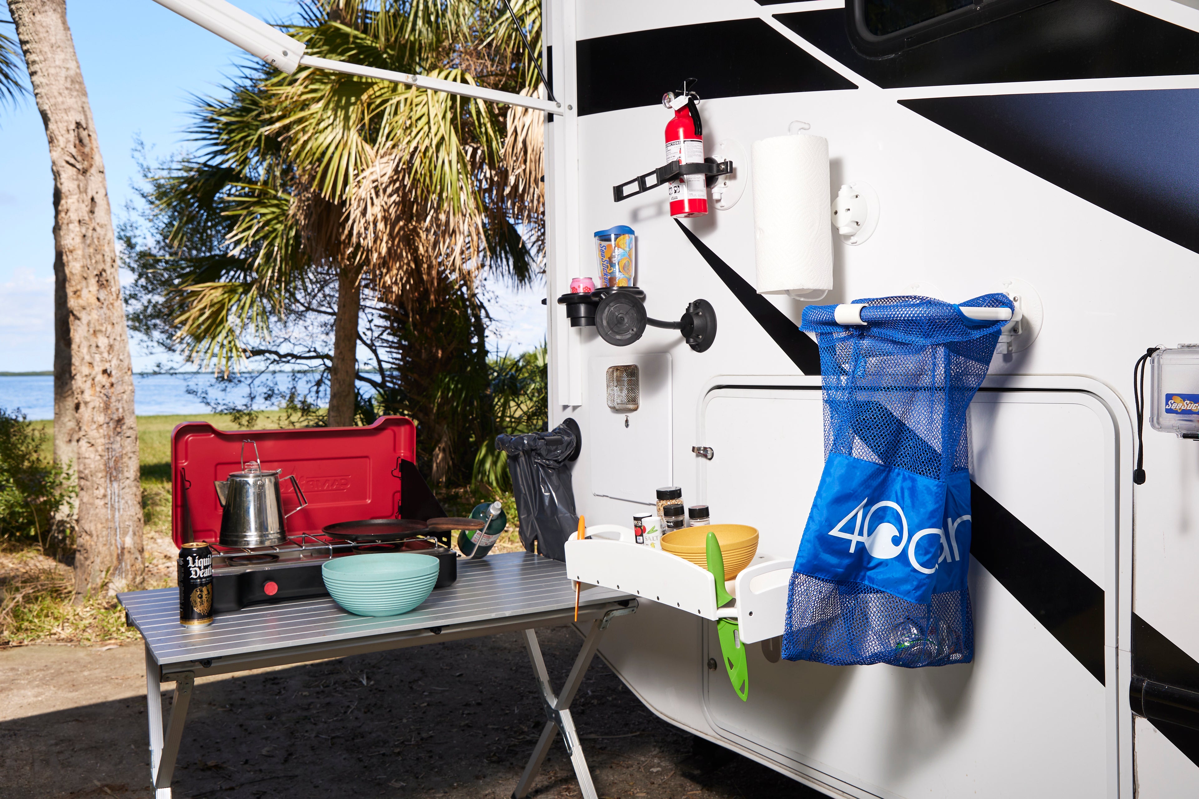 SeaSucker Bin Bag Holder