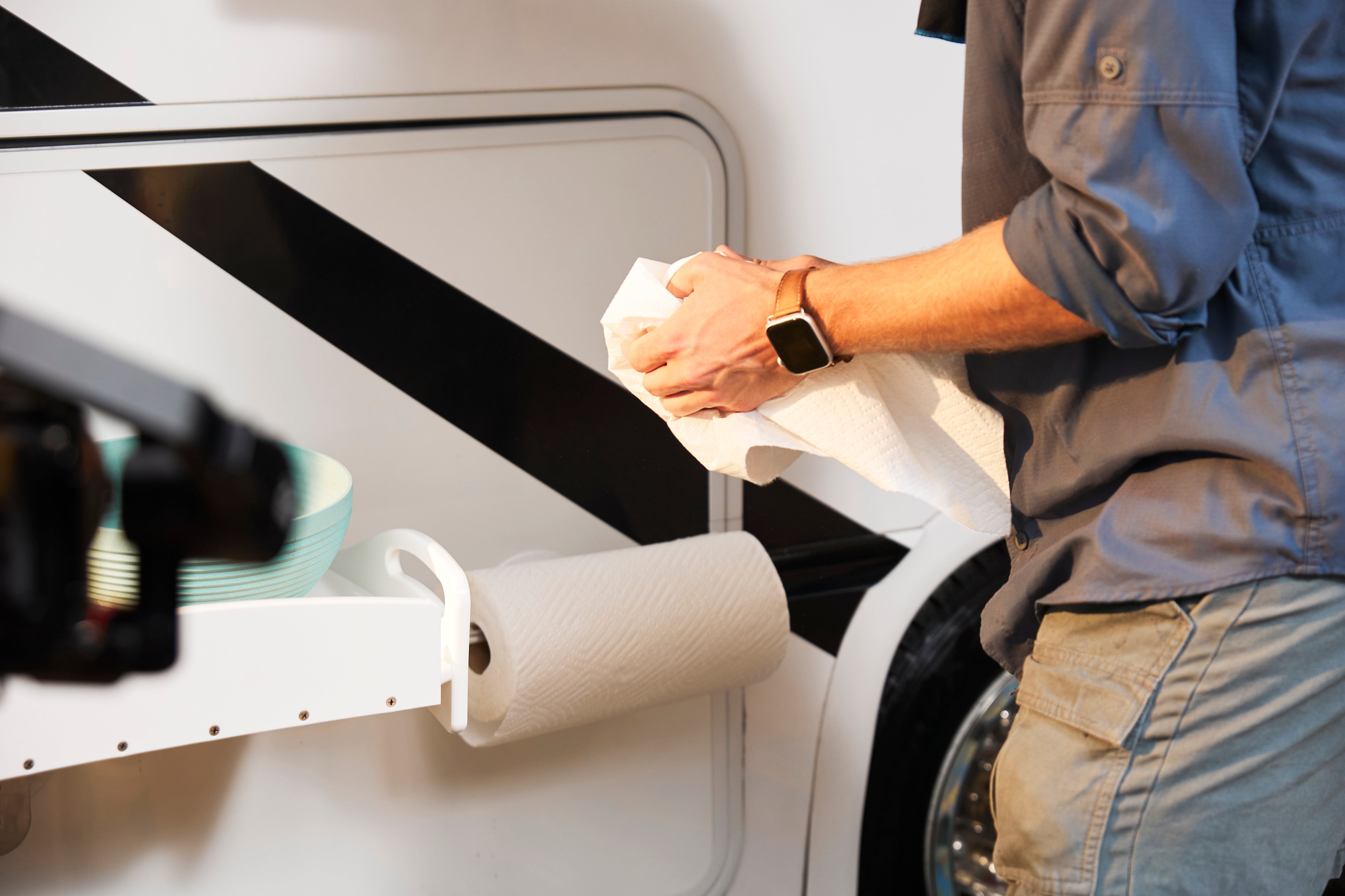 SeaSucker Paper Towel Holder