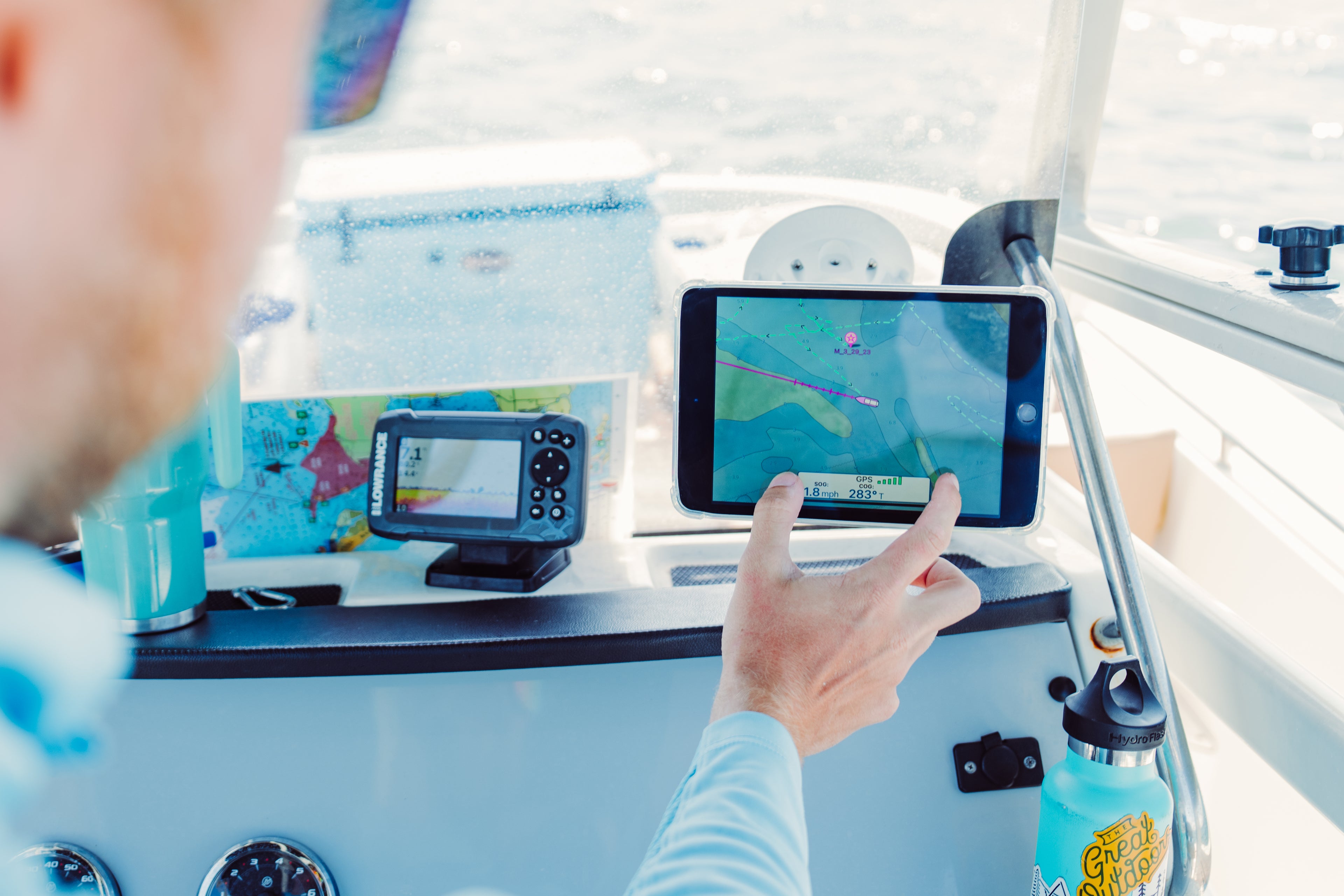 SeaSucker Ipad Mount - Naked Flex Mount