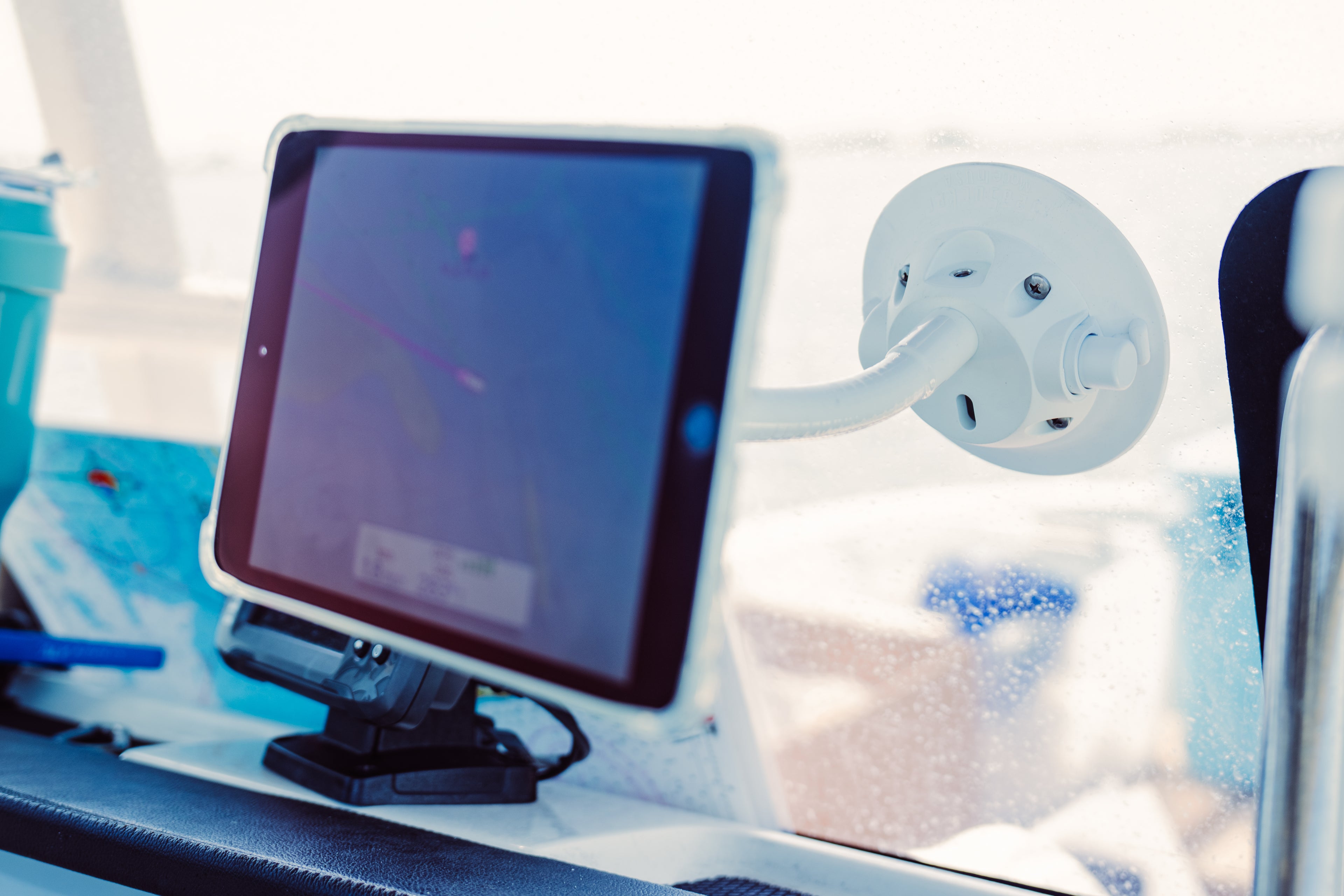 SeaSucker Ipad Mount - Naked Flex Mount